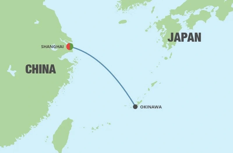 Vui Tết Nguyên Đán cùng tour du thuyền khám phá Okinawa | Trung Quốc - Nhật Bản